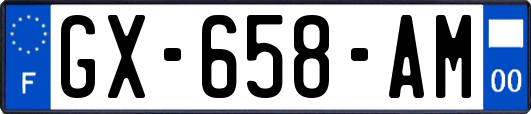 GX-658-AM