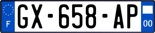 GX-658-AP