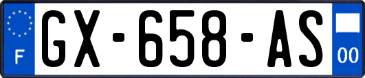 GX-658-AS