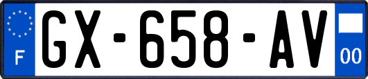 GX-658-AV