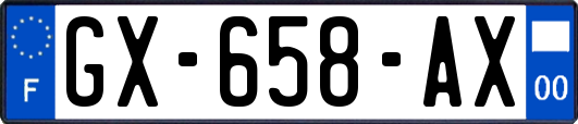 GX-658-AX