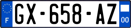GX-658-AZ
