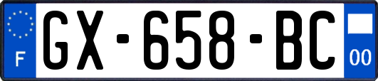 GX-658-BC