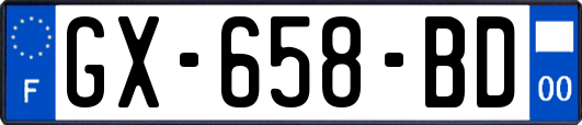 GX-658-BD