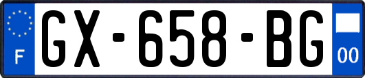 GX-658-BG
