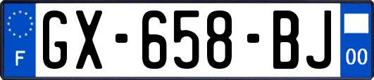 GX-658-BJ