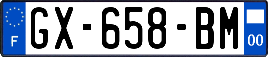 GX-658-BM