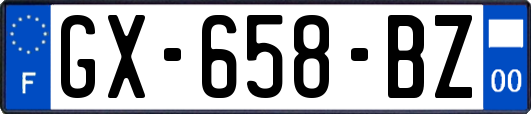 GX-658-BZ