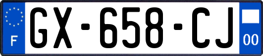 GX-658-CJ
