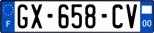 GX-658-CV