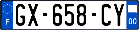 GX-658-CY