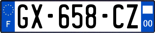 GX-658-CZ