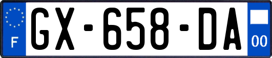 GX-658-DA
