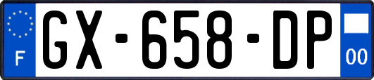 GX-658-DP
