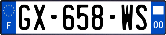 GX-658-WS