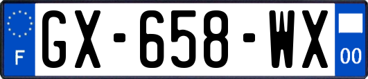 GX-658-WX