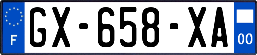 GX-658-XA