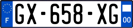 GX-658-XG