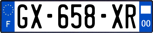 GX-658-XR