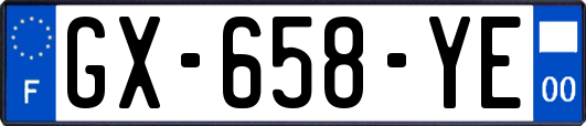 GX-658-YE