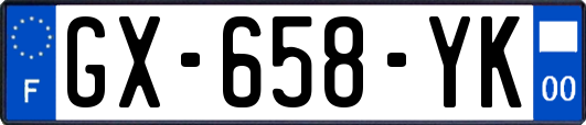 GX-658-YK
