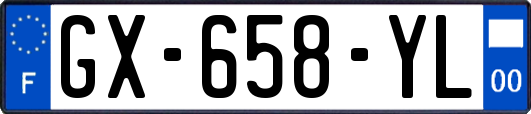 GX-658-YL