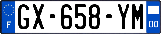 GX-658-YM