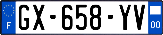 GX-658-YV