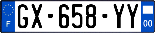 GX-658-YY