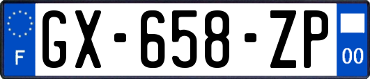 GX-658-ZP