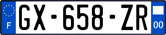 GX-658-ZR