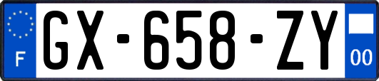 GX-658-ZY