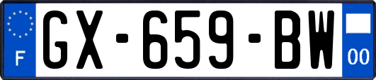 GX-659-BW