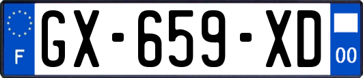 GX-659-XD