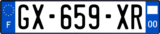 GX-659-XR
