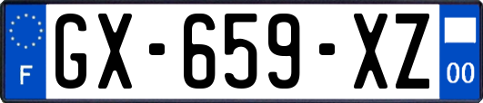 GX-659-XZ