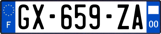 GX-659-ZA