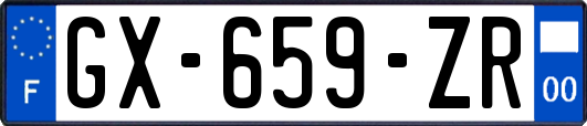 GX-659-ZR