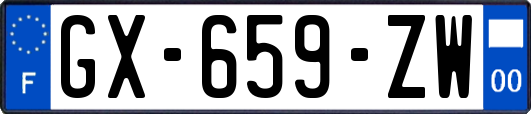GX-659-ZW