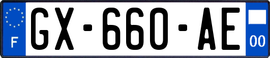 GX-660-AE