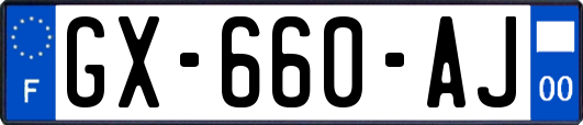 GX-660-AJ