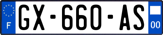 GX-660-AS