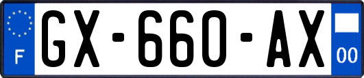 GX-660-AX