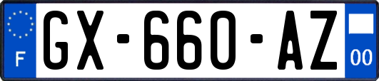 GX-660-AZ