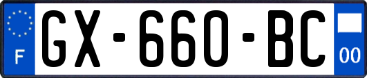GX-660-BC