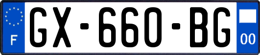 GX-660-BG