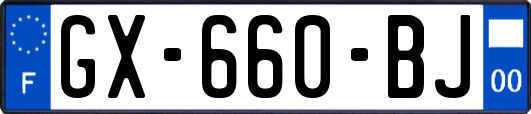 GX-660-BJ