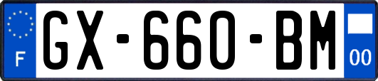 GX-660-BM