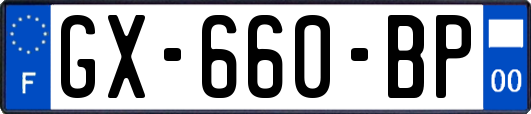 GX-660-BP