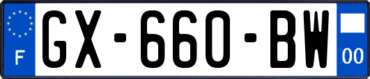 GX-660-BW
